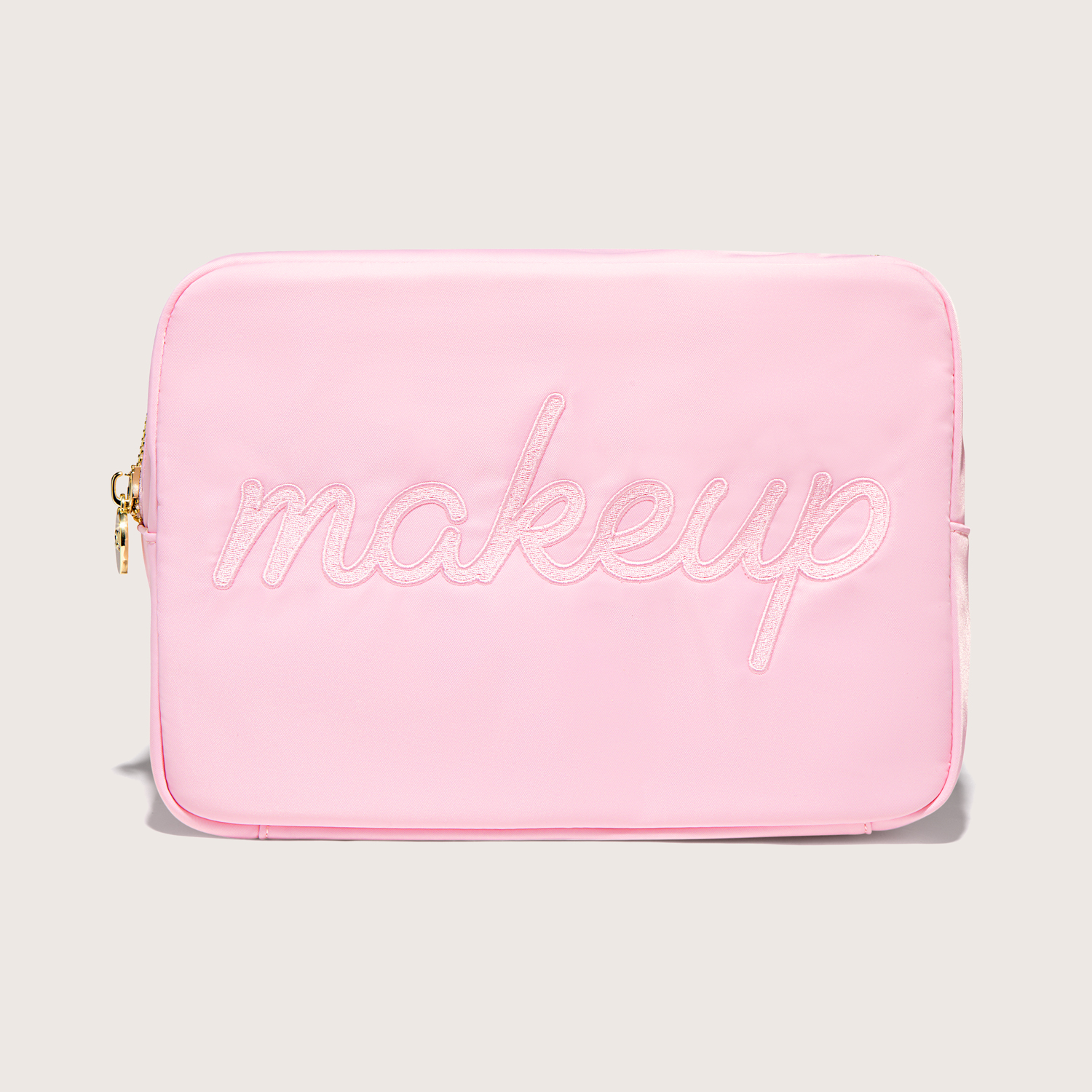Makeup Embroidered Large Pouch