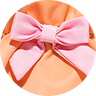 Peach & Flamingo
