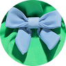 Avocado & Periwinkle