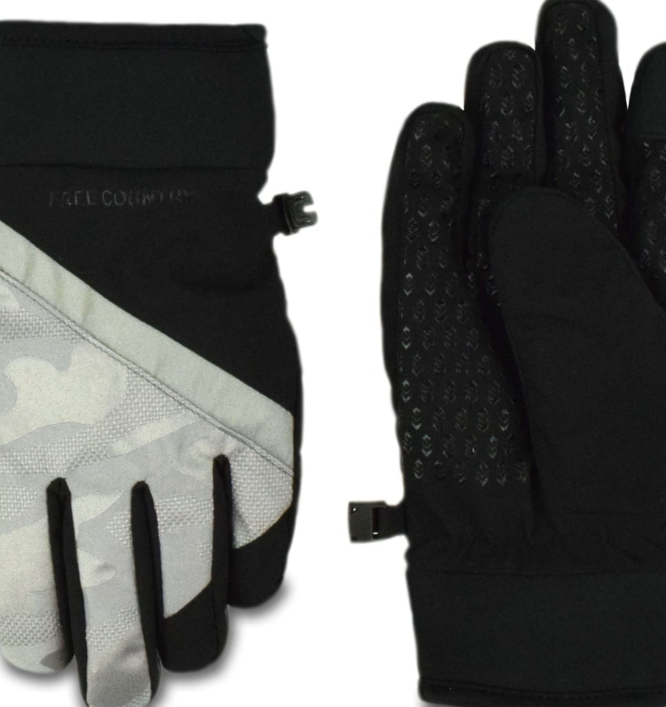 Boys' Solid and Camo Gloves