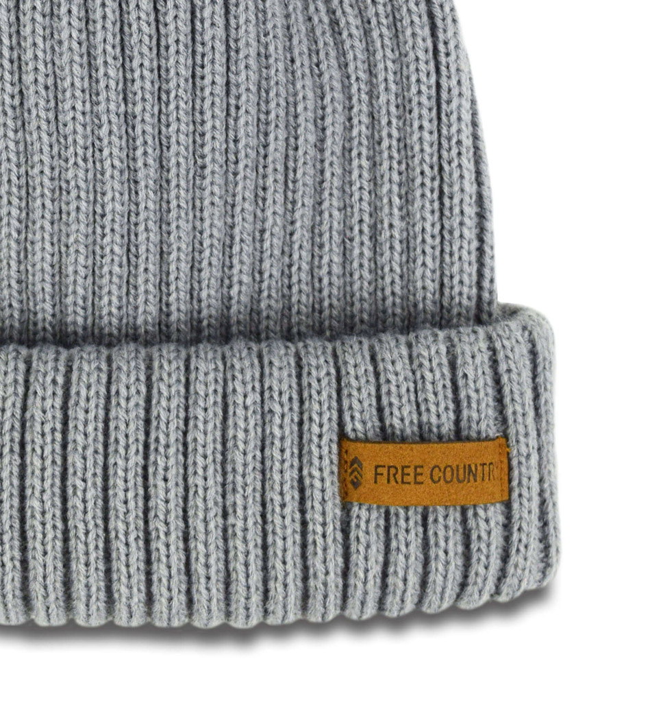 Men's Knit Cuffed Shoreman Beanie
