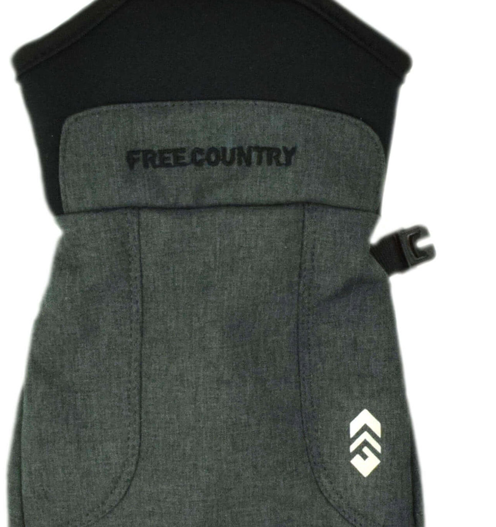 Men's Pieced Dye Softshell Glove