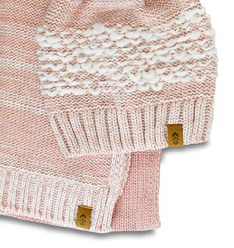 Women's Yarn & Twist Knit Beanie and Scarf