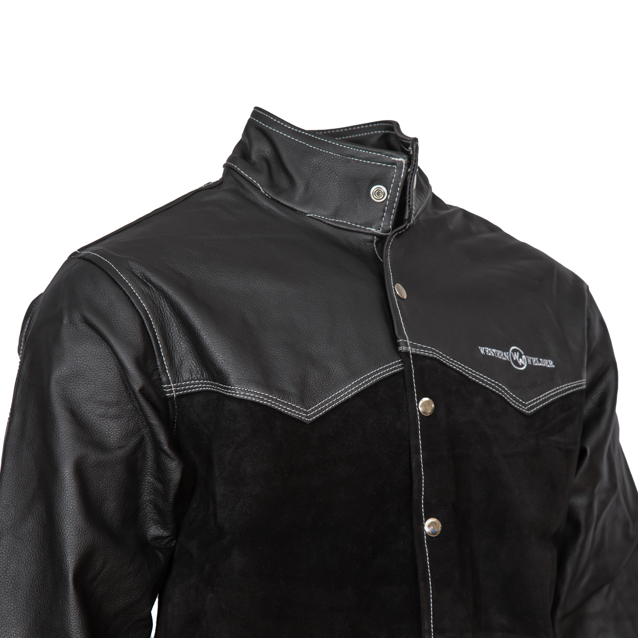 Buckskin Leather Welding Jacket
