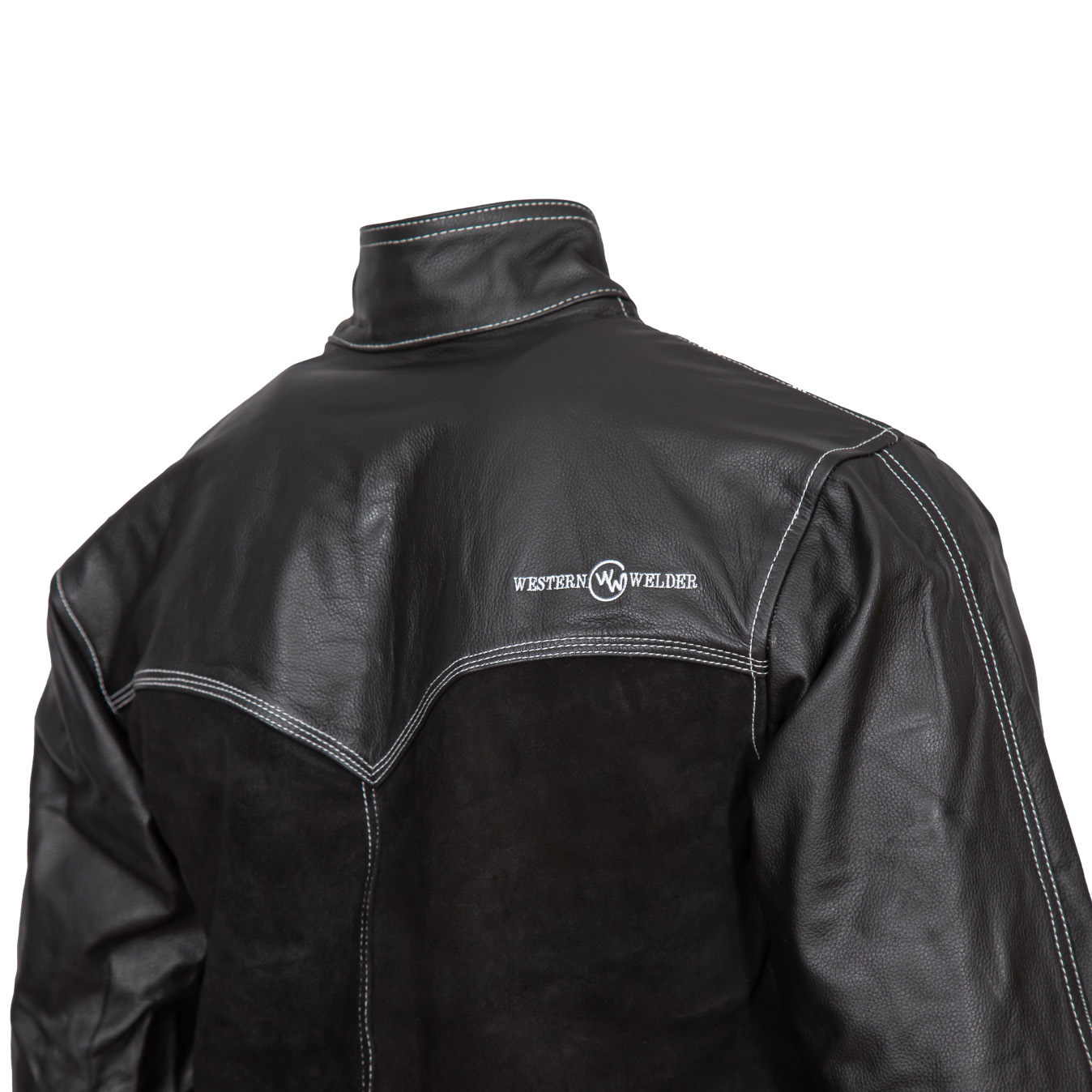 Buckskin Leather Welding Jacket