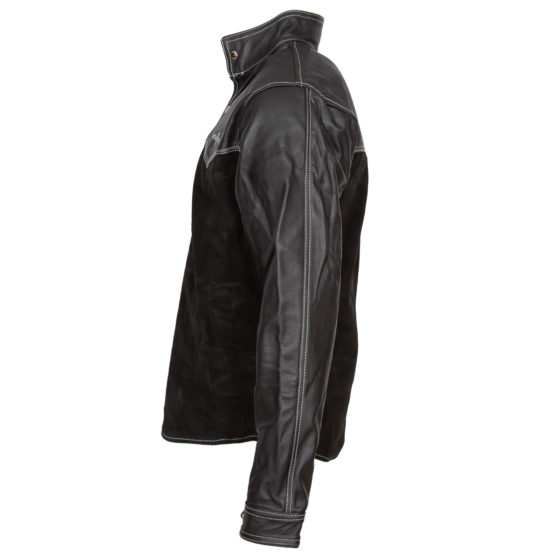 Buckskin Leather Welding Jacket
