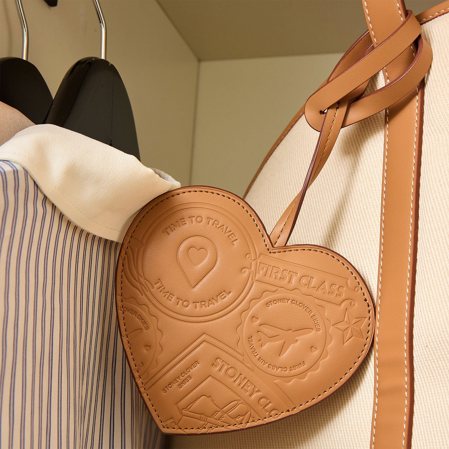 Heart Luggage Tag