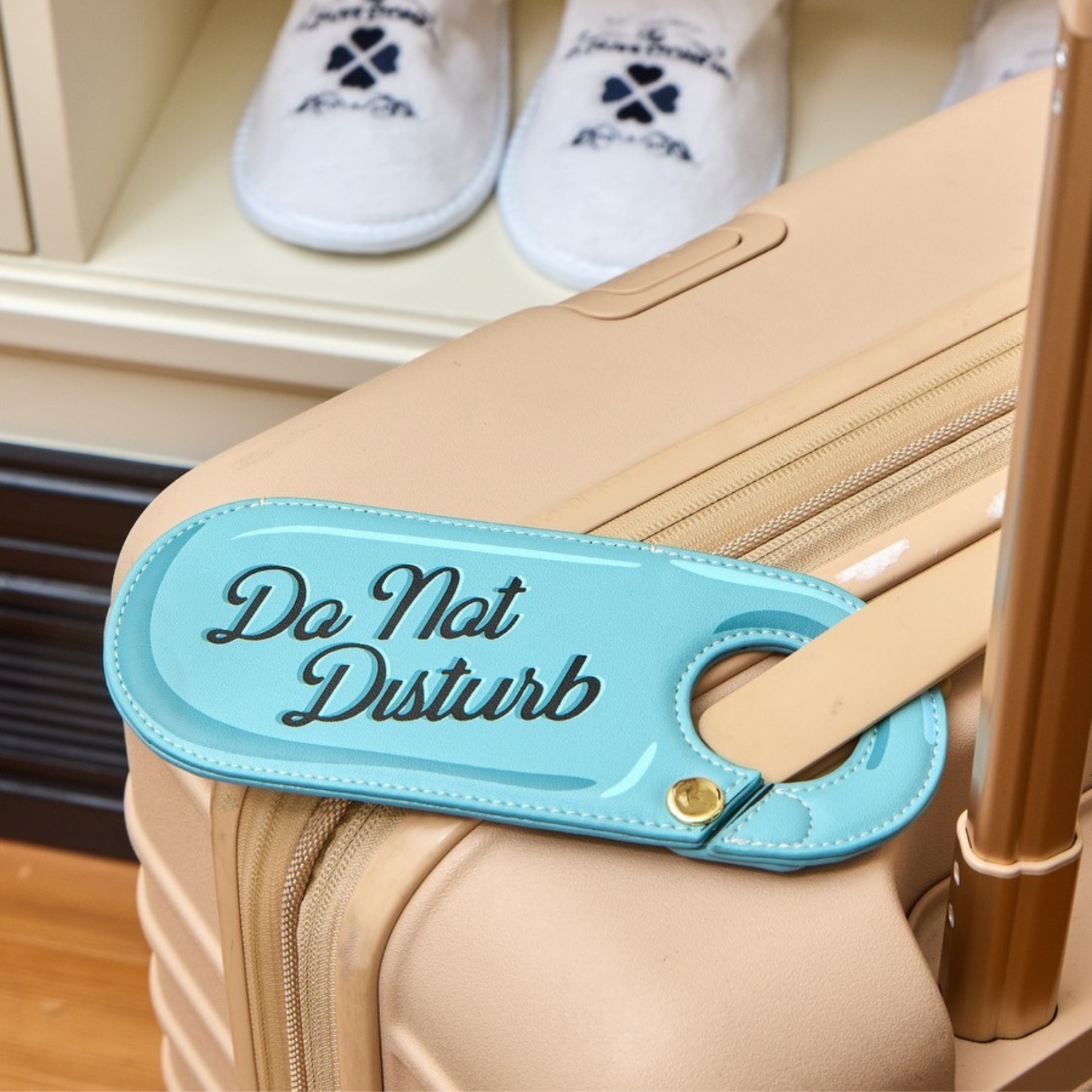 Do Not Disturb Luggage Tag