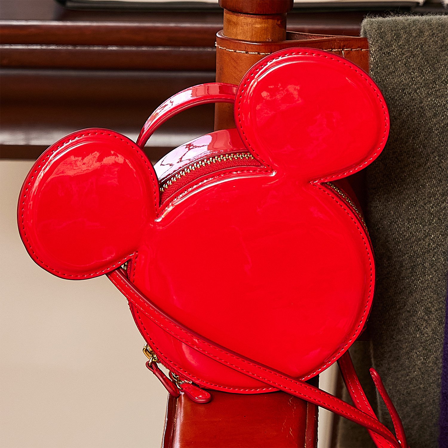Mini Mickey Mouse Crossbody Bag