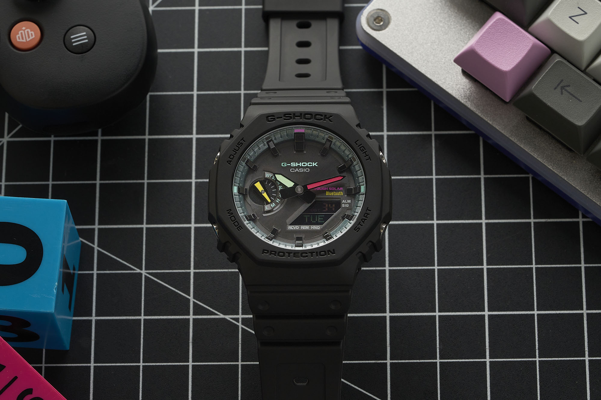 G-Shock Multi-Fluorescent – Windup Watch Shop