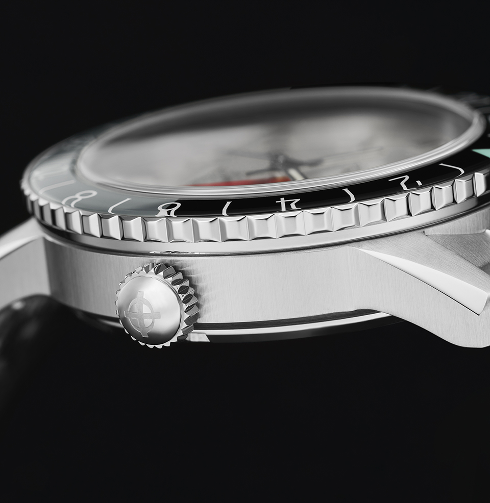 Super Sea Wolf GMT (2024) Mixture of finishes