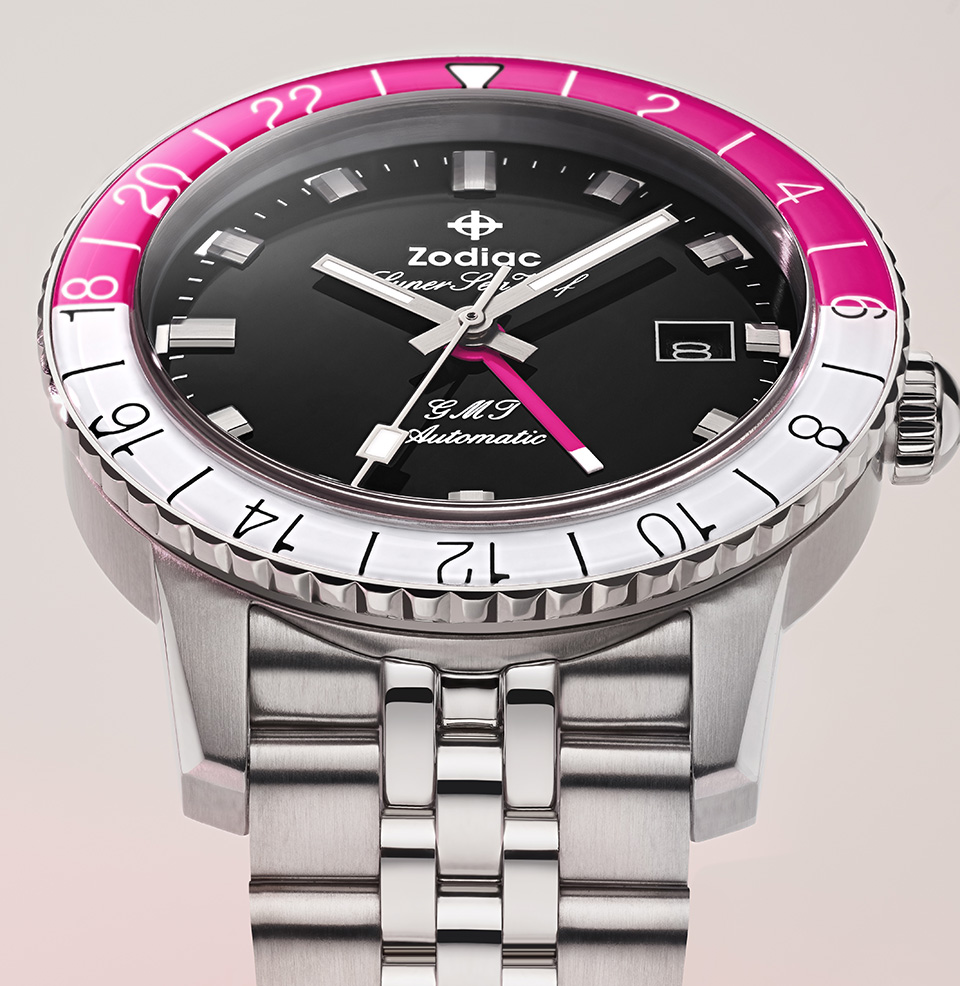 Super Sea Wolf GMT (2024) A new era for Zodiac