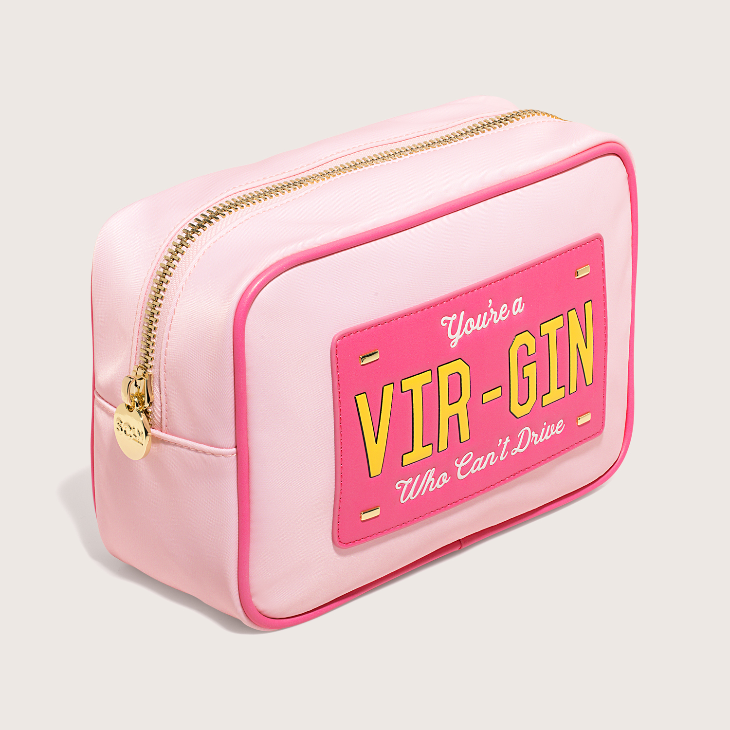 Medium Pouch with Mirror Personalized Pouch Stoney Clover Lane