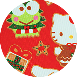 Hello Kitty and Friends Holiday Print