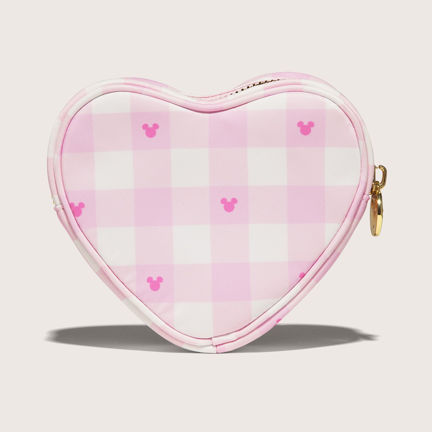 Clear Front Heart Pouch