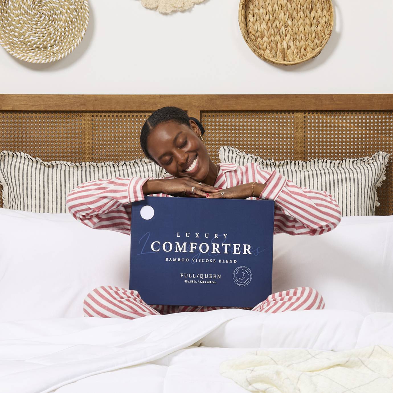 Coldest Cozy Bamboo Comforter leggero e rinfrescante in viscosa Coldest Cozy Bamboo Comforter leggero e rinfrescante in viscosa