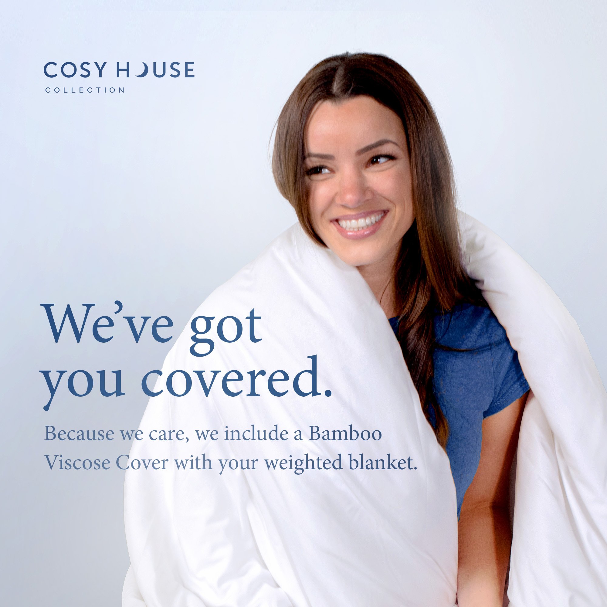 Weighted Blanket Cosy House Collection