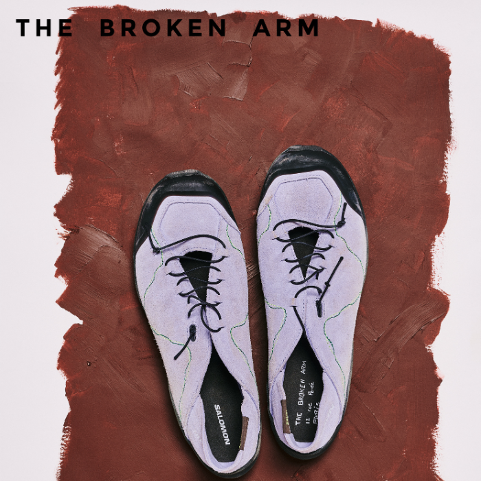 THE BROKEN ARM