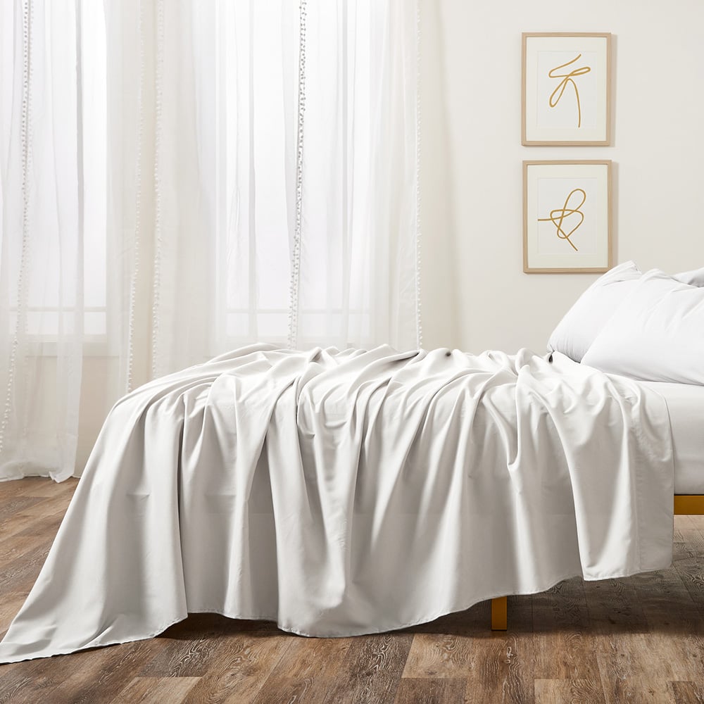 Collection Luxury Bamboo Bed Sheet Set - buy Hypoallergenic Bedding Blend EASTERN K