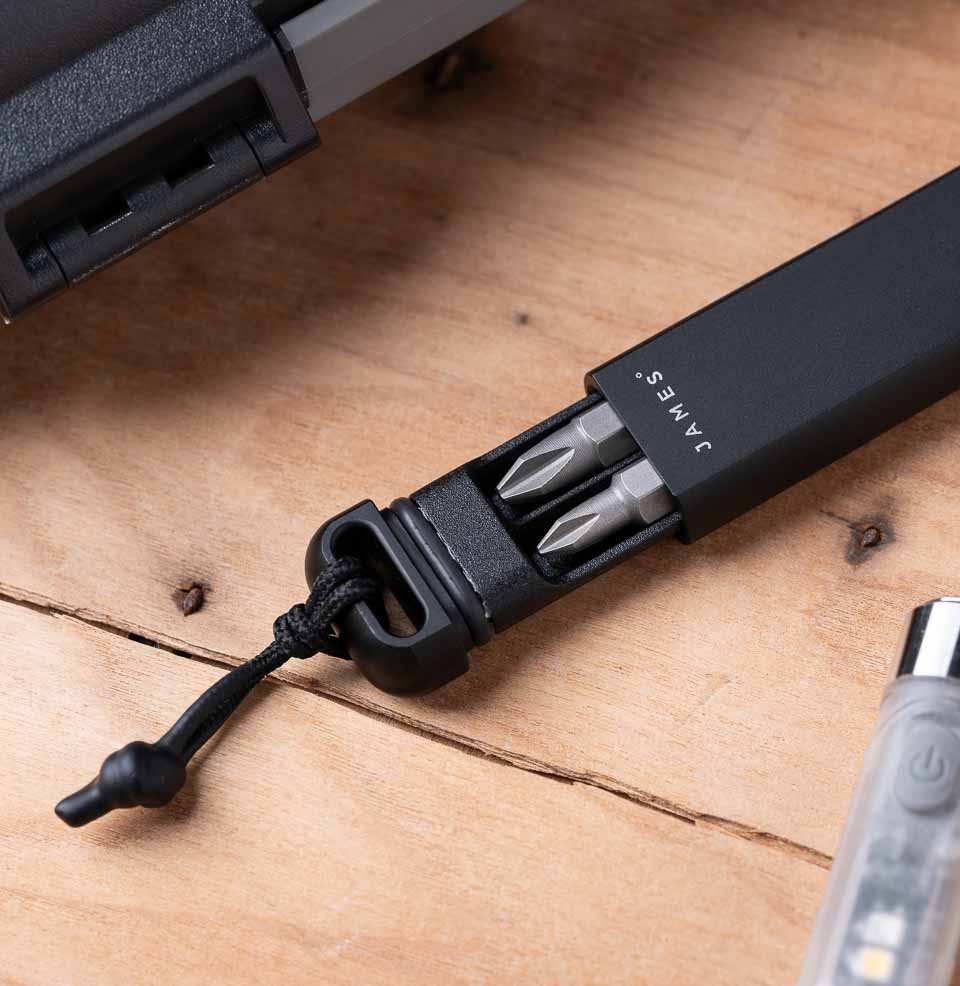 Warrick Screwdriver Set Slide out drawer