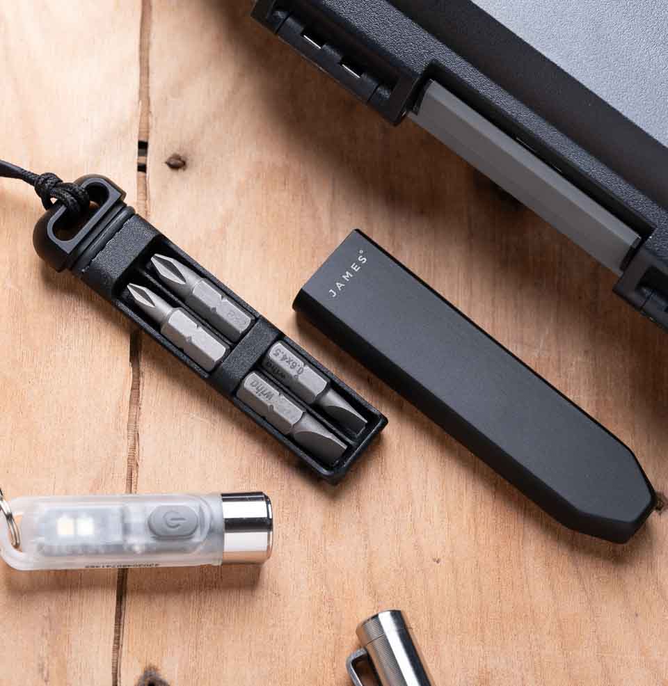 Warrick Screwdriver Set Comes With Four Bits