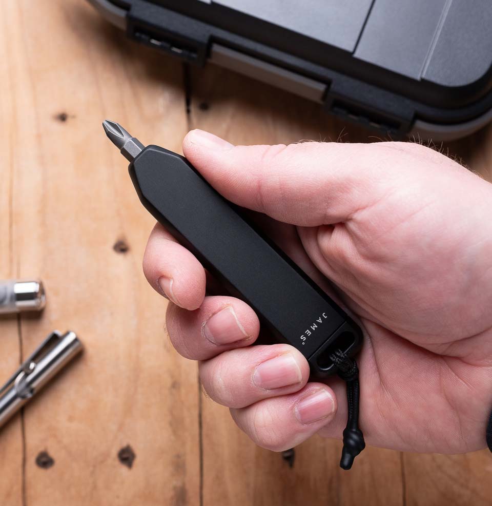 Warrick Screwdriver Set Built-In Lanyard