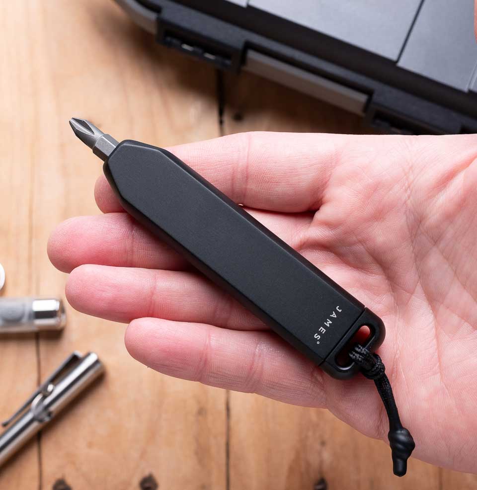 Warrick Screwdriver Set Compact Size