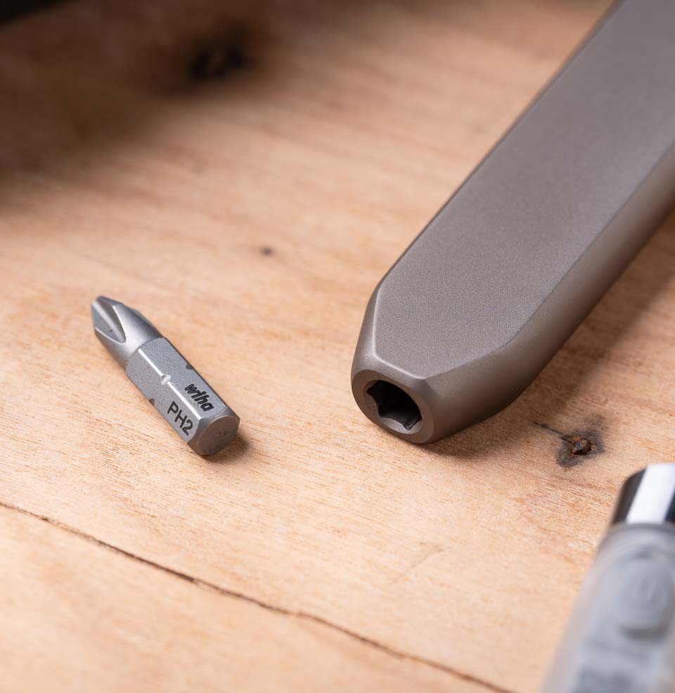 Warrick Screwdriver Set Versatile Torque Drawer