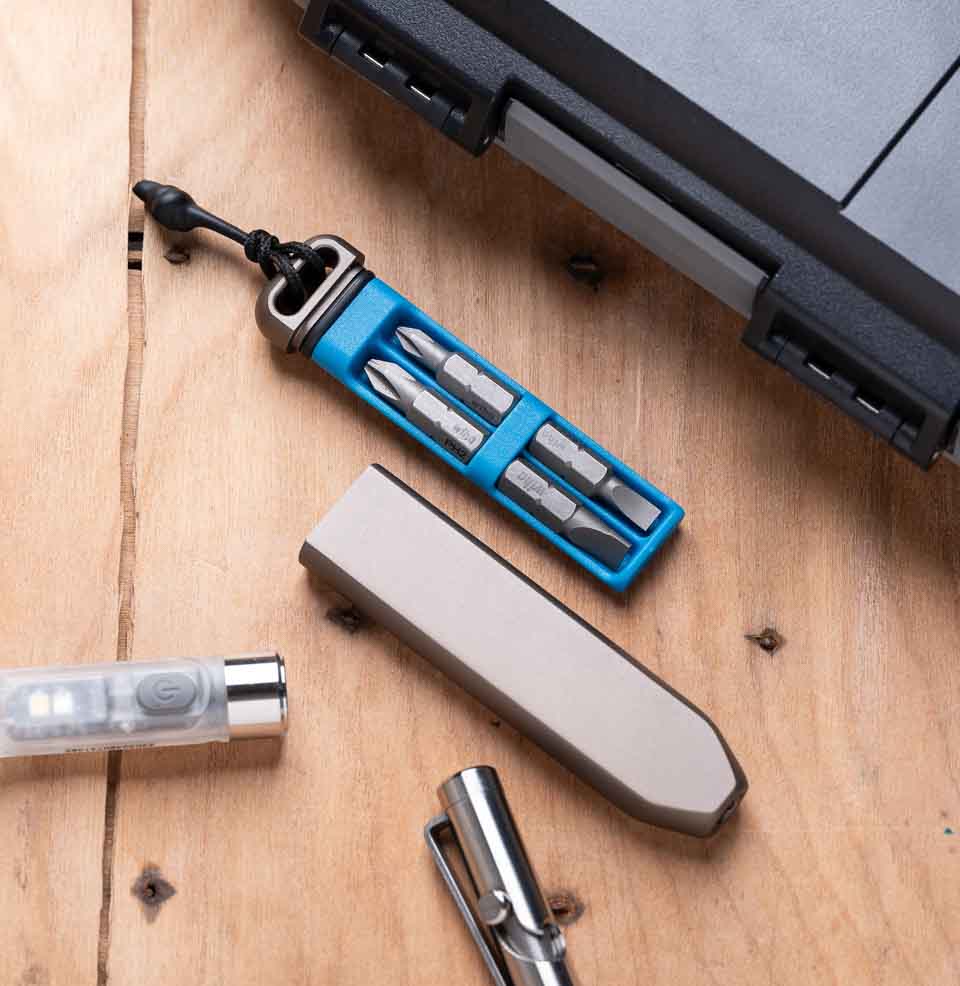 Warrick Screwdriver Set Comes With Four Bits