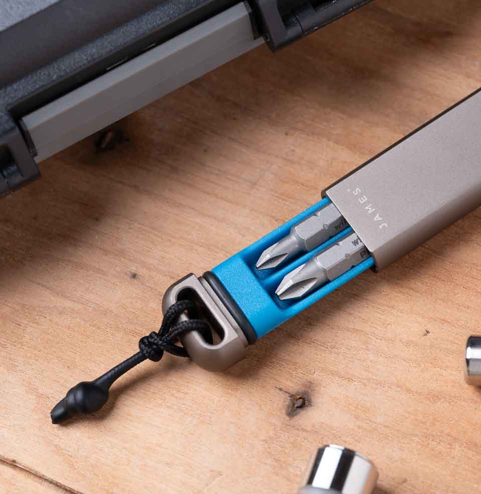 Warrick Screwdriver Set Slide out drawer