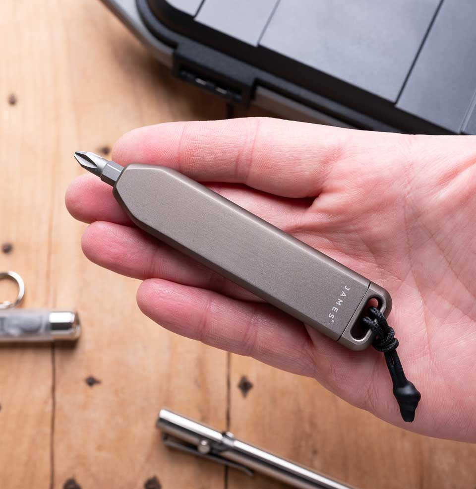 Warrick Screwdriver Set Compact Size