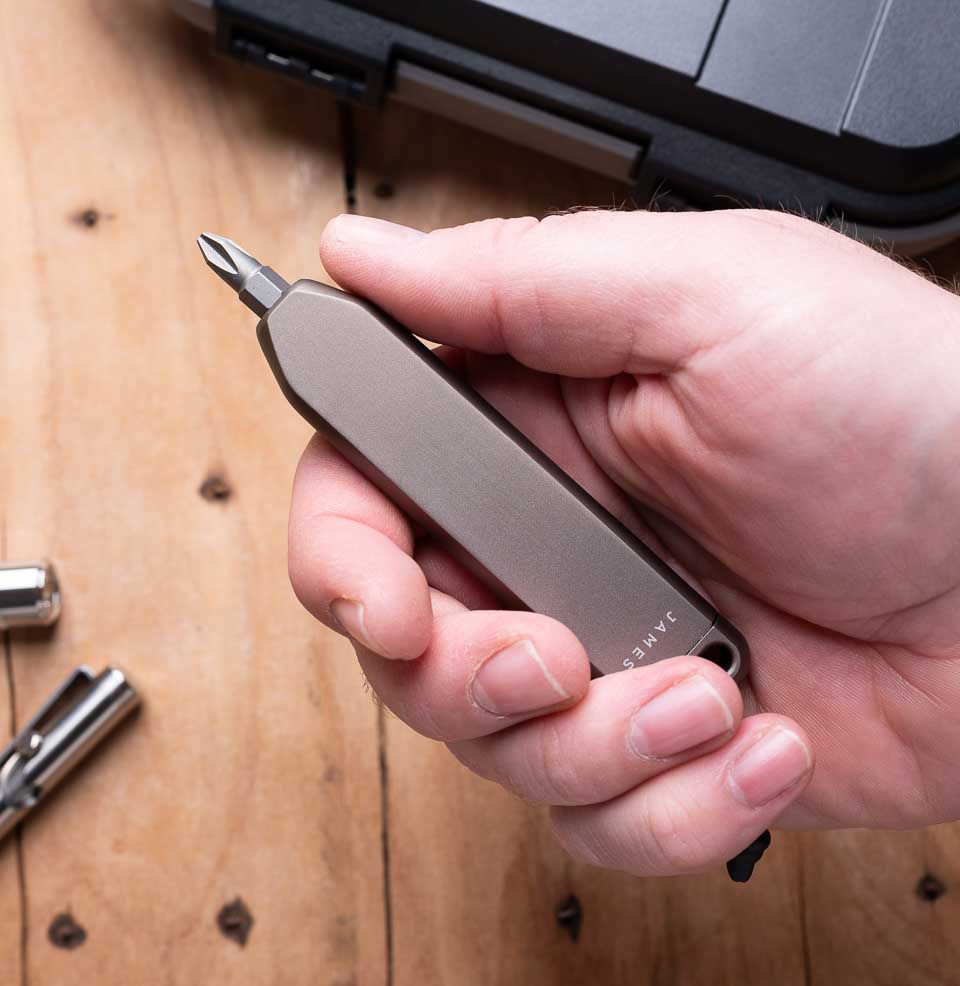 Warrick Screwdriver Set Perfect for EDC