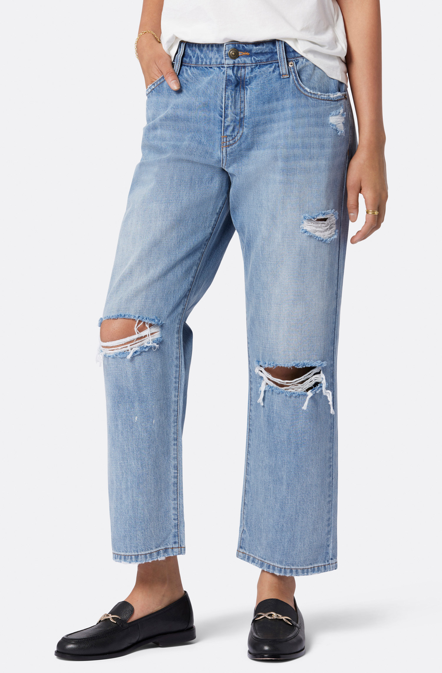 Denim - Denim Pants, Jeans, Wide Leg Jeans - Joie