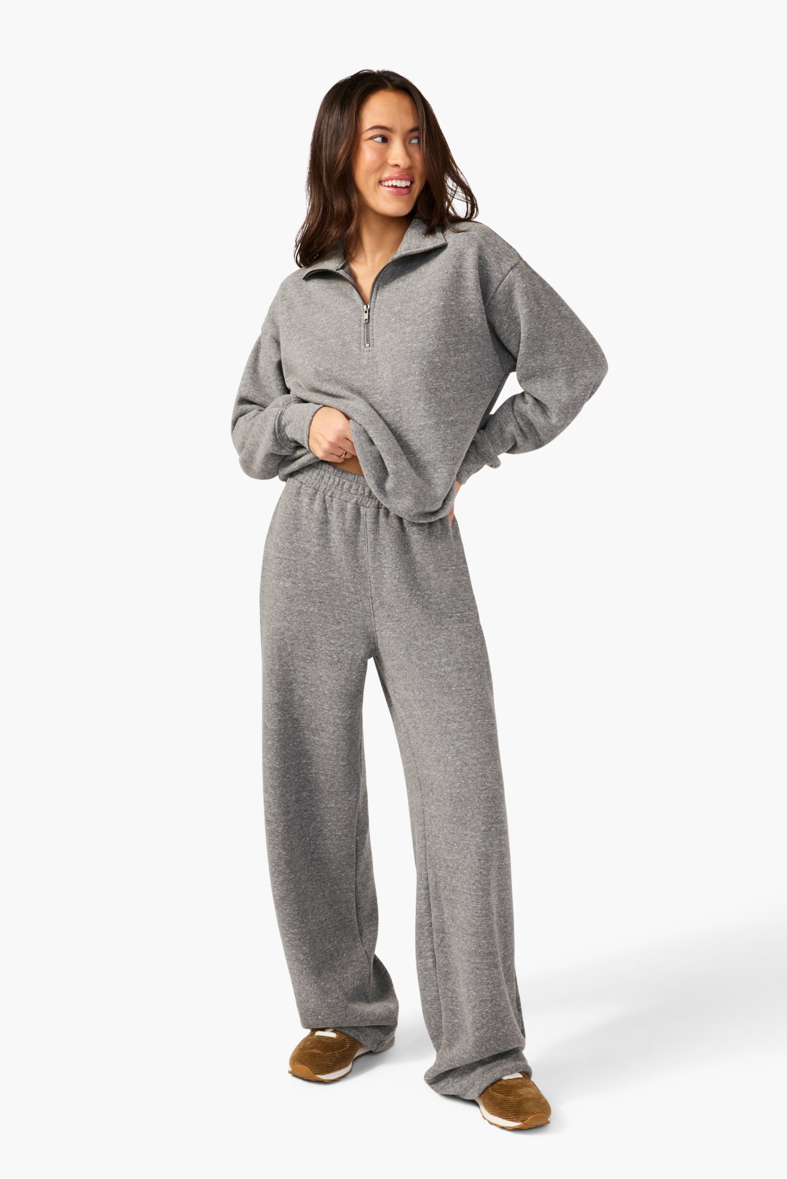 The Quarter Zip Sweatshirt