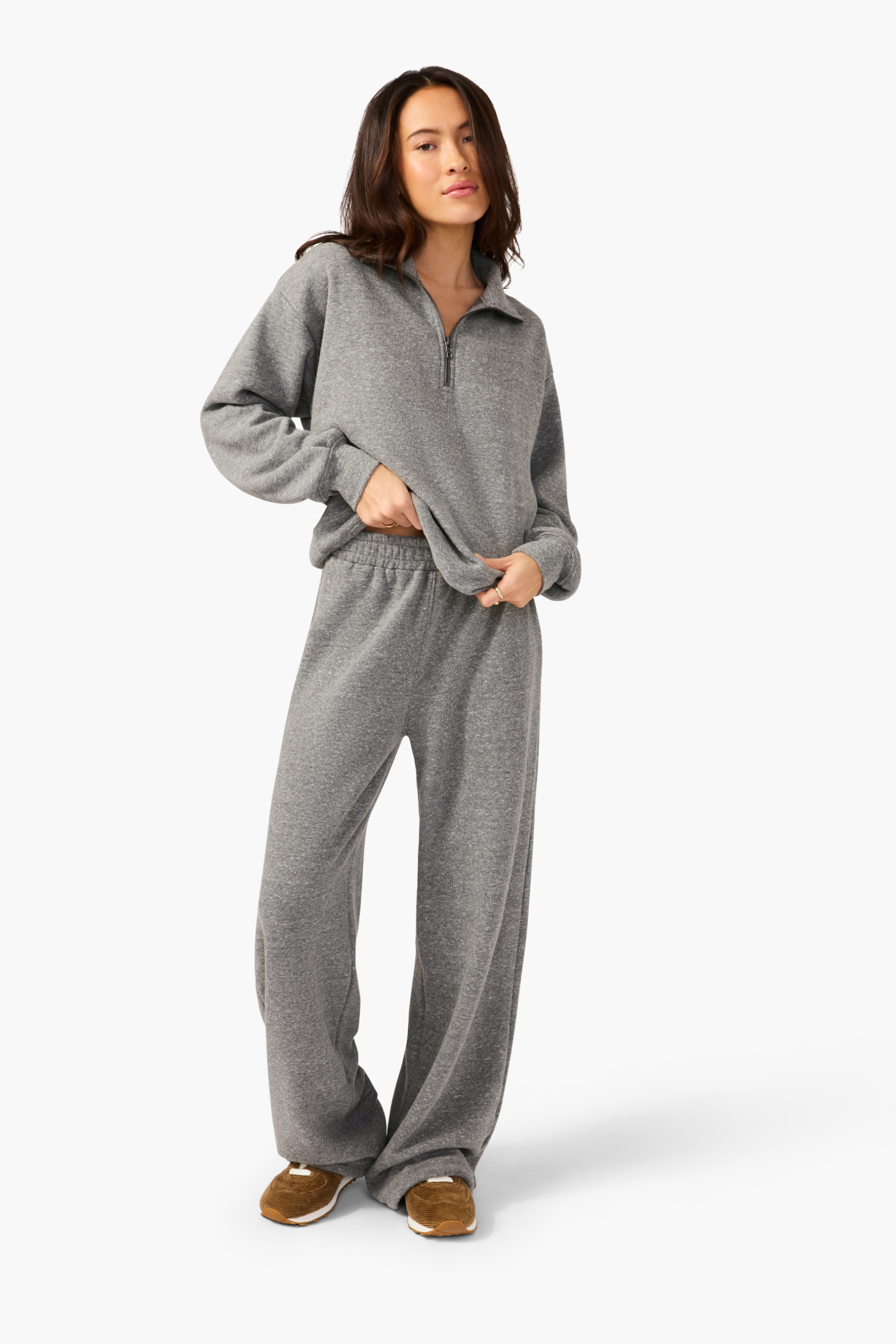 The Quarter Zip Sweatshirt