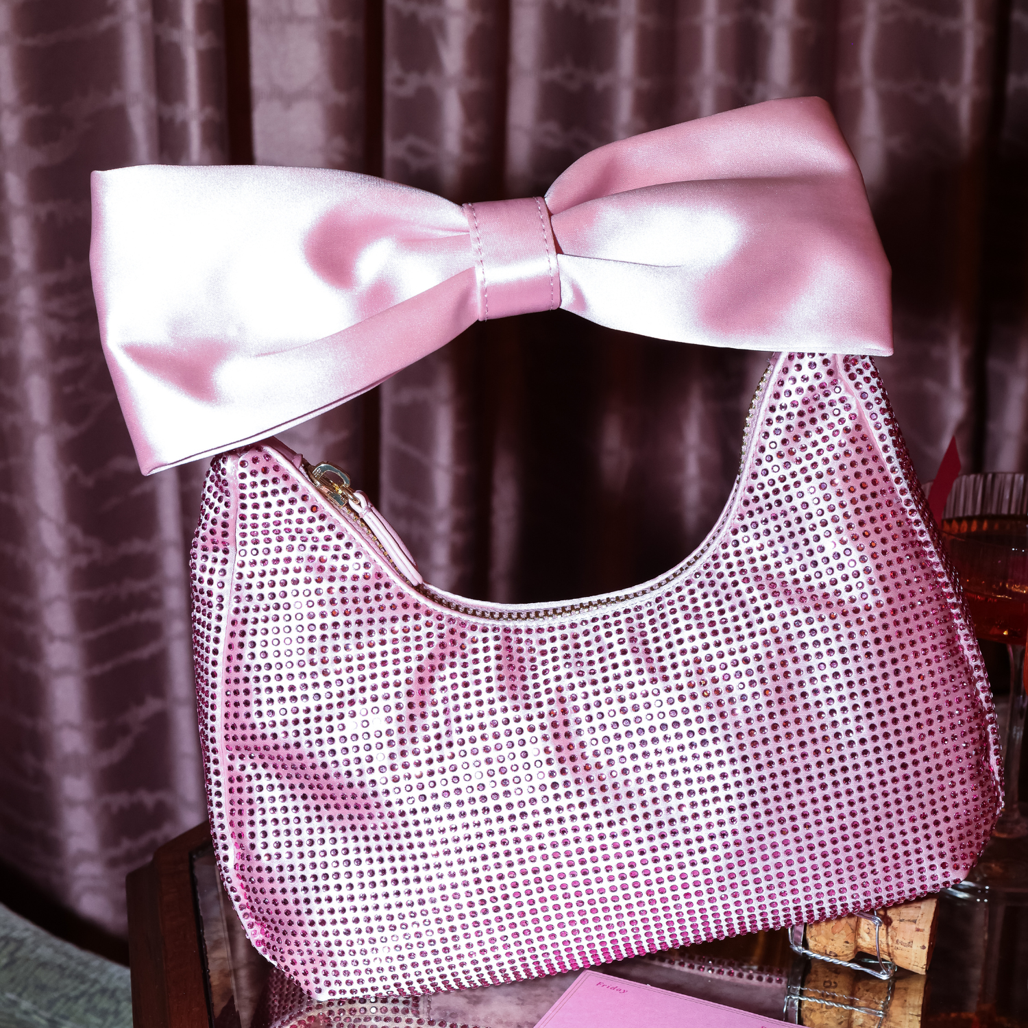 Bow Handle Bag
