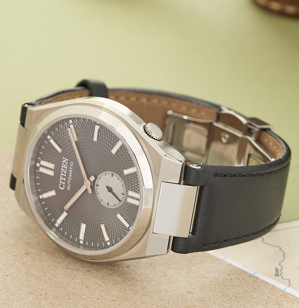 Citizen Tsuyosa Small Seconds – Windup Watch Shop Citizen Tsuyosa Small Seconds – Windup Watch Shop