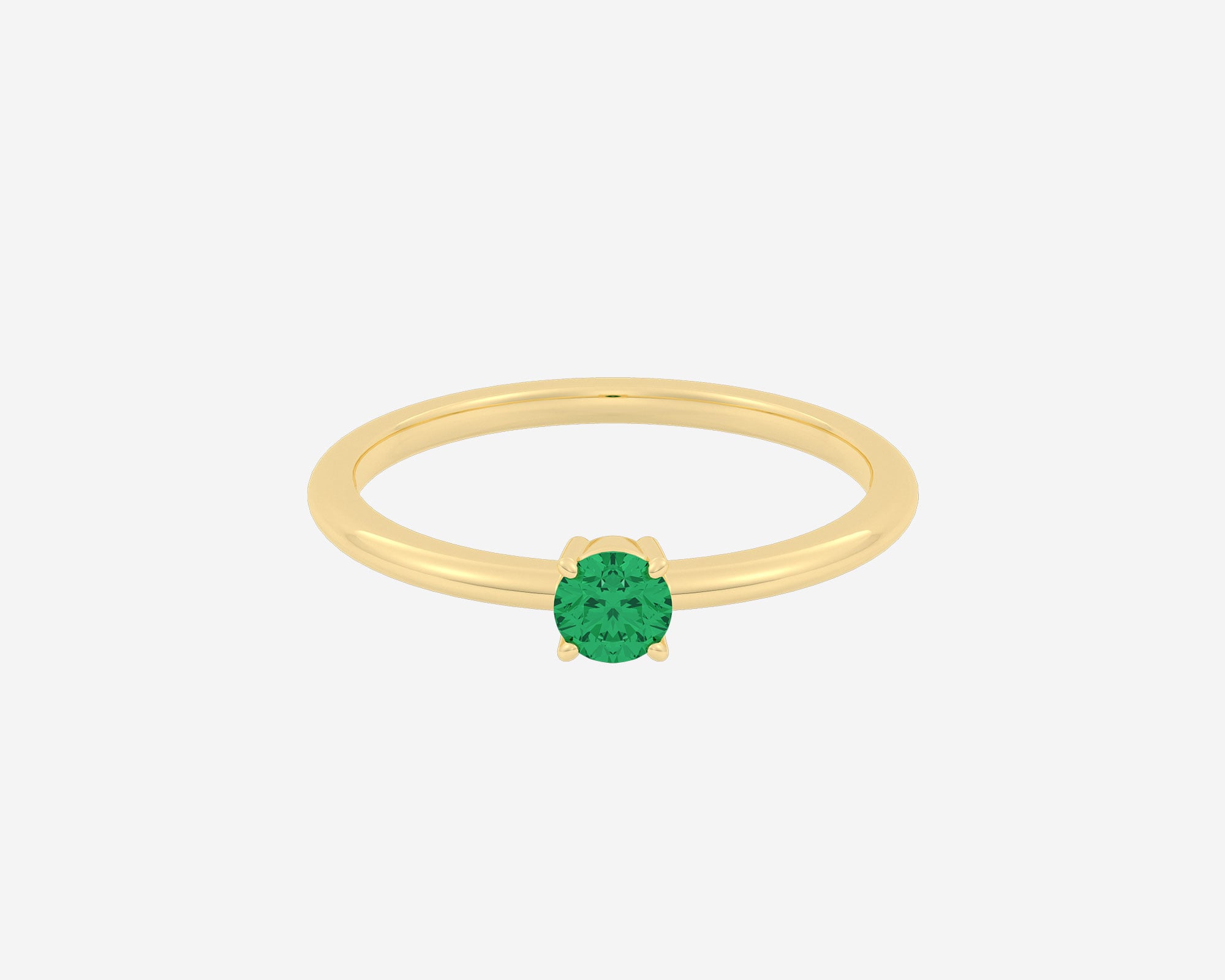 The Mini Gem Solitaire Ring | Holden