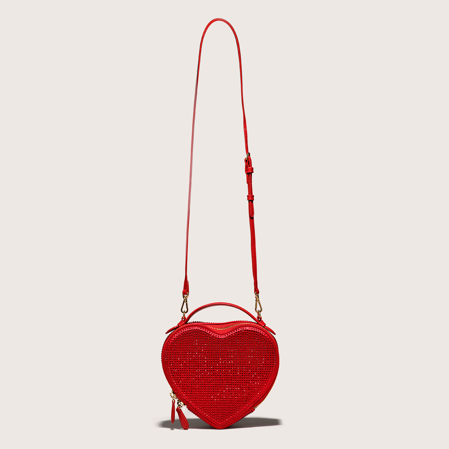 Heart Crossbody Bag