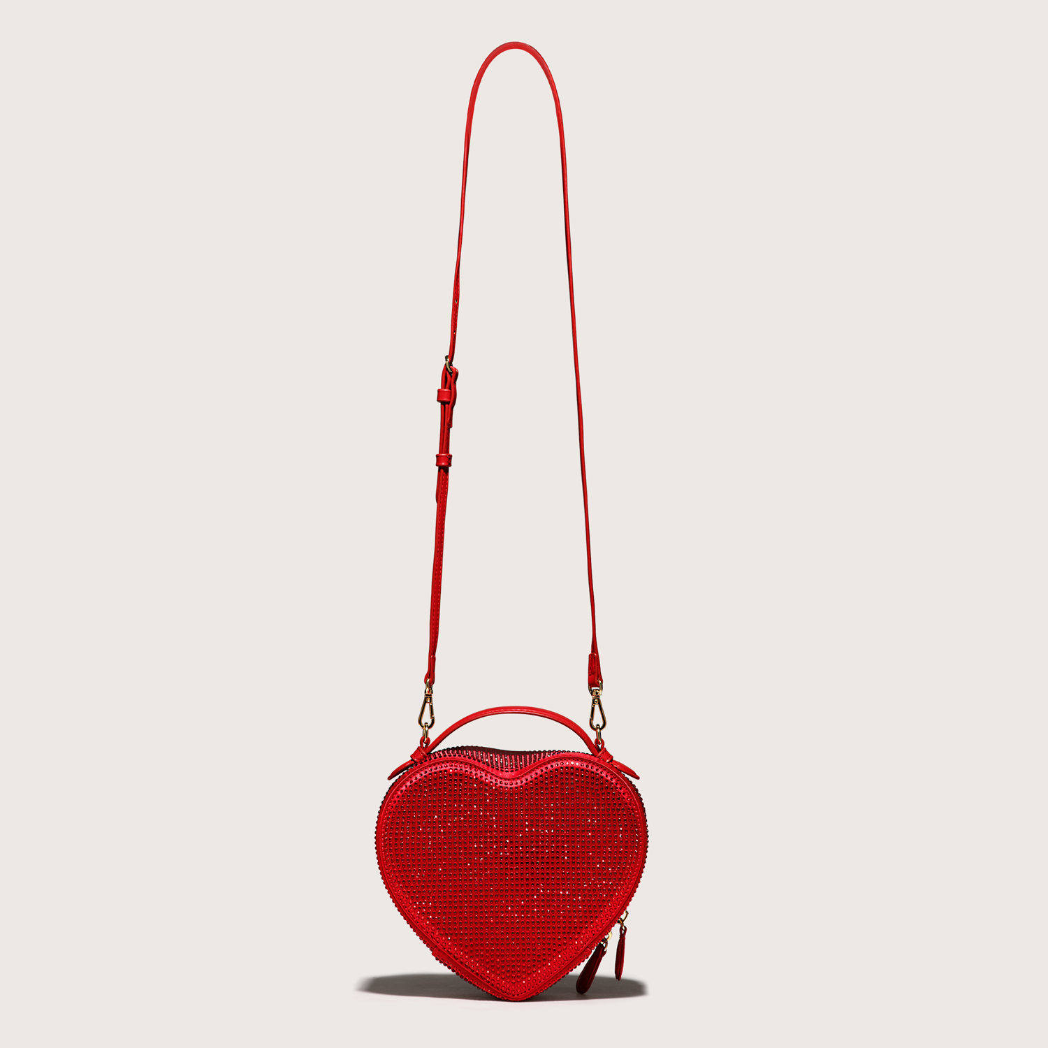 Heart Crossbody Bag