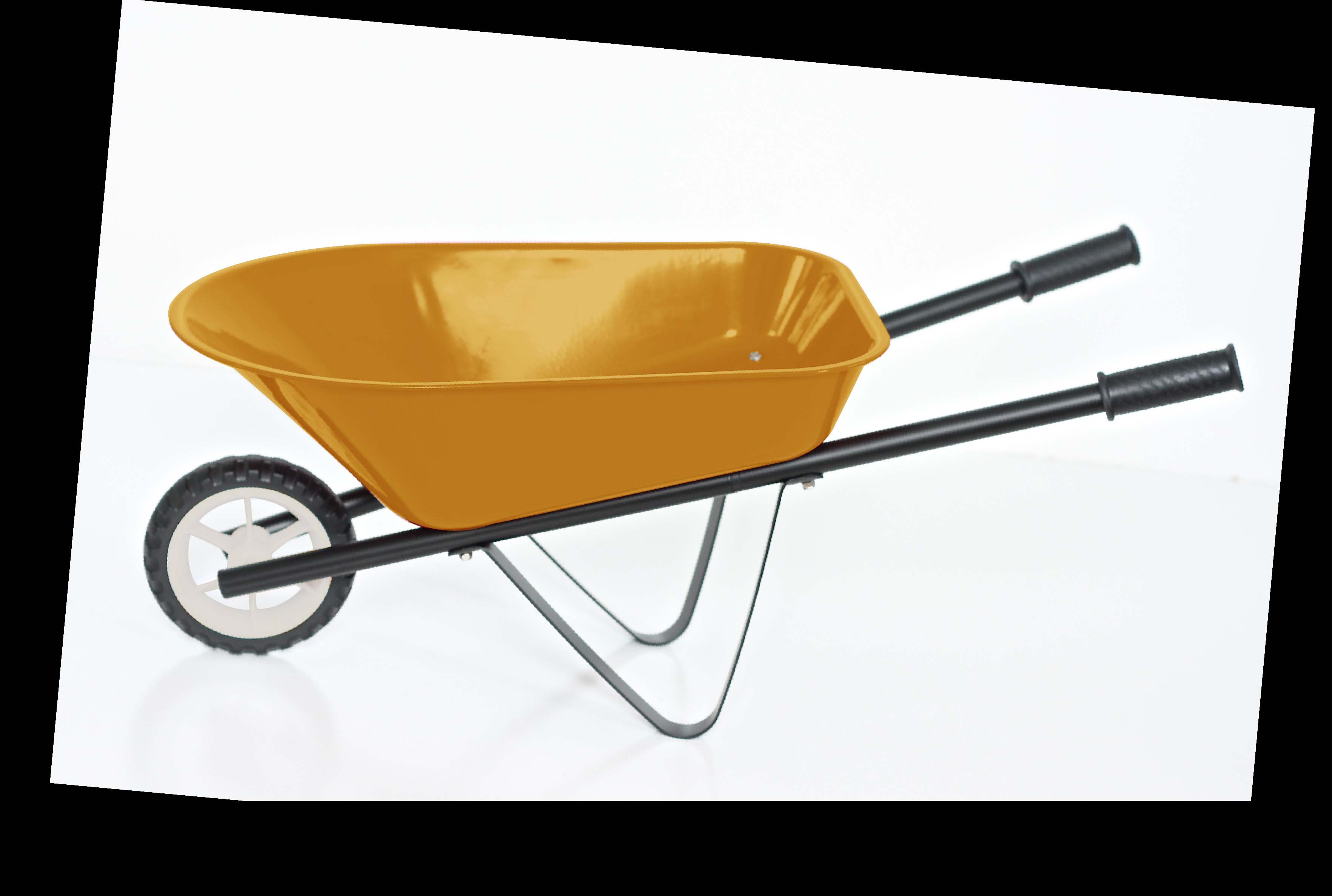 Kids Steel Toy Wheelbarrow