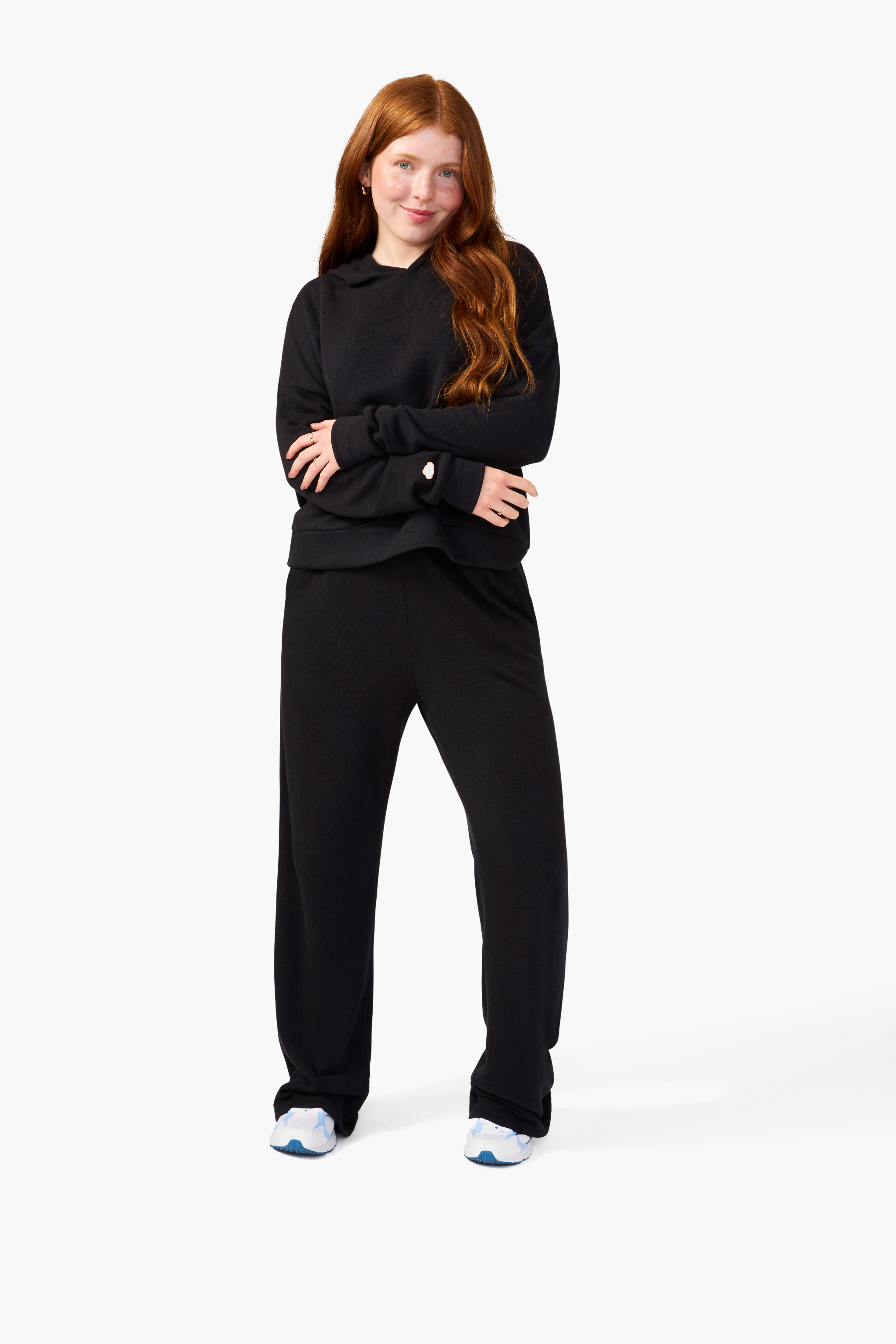The Light-Fleece Short & Sweet Hoodie