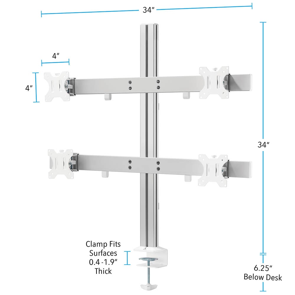 https://cdn.accentuate.io/41053598843037/1632518106621/Web_Heavy-Duty-4-Monitor-Mount_Silver-White_MM4CLSV_Stand-Steady_PDP_Specifications2.jpg?v=0