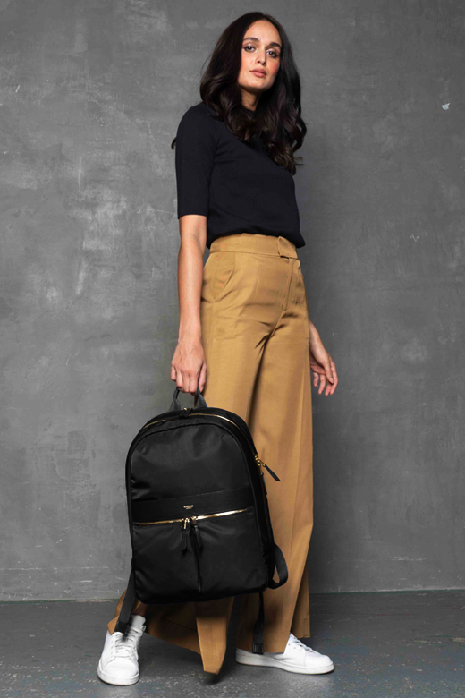 KNOMO Beaufort Laptop Backpack - 15.6" Feature Rectangle Image 2 | knomo.com