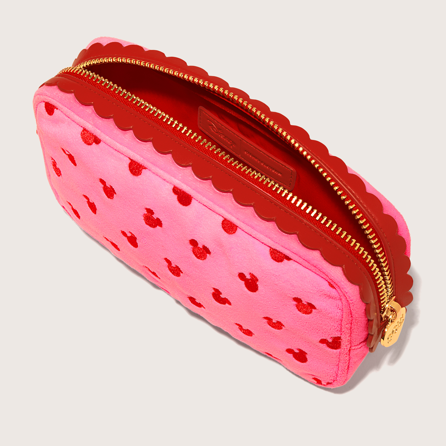 Coin Purse Comme Des Garcons Mouth Wallet Disney Mickey Minnie