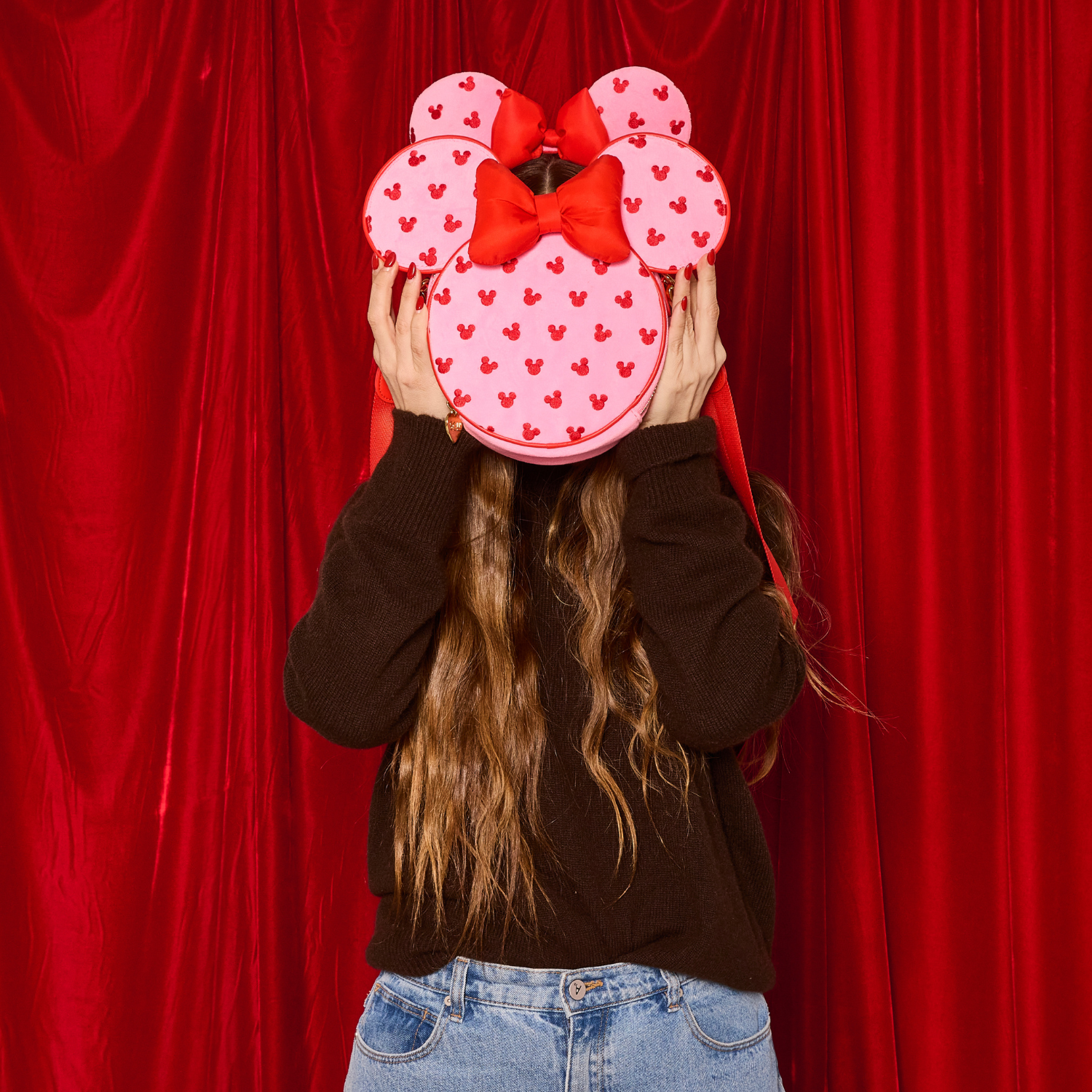 Minnie Mouse Crossbody Bag