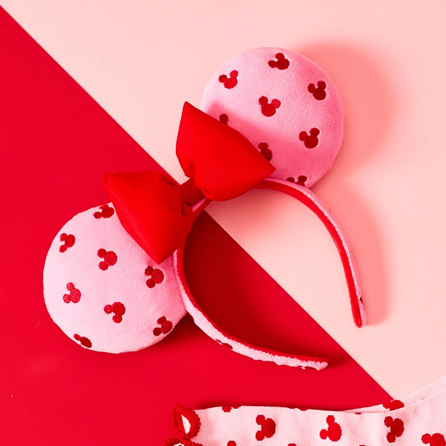 Minnie Mouse Ears Headband