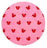 Mickey Pink & Red