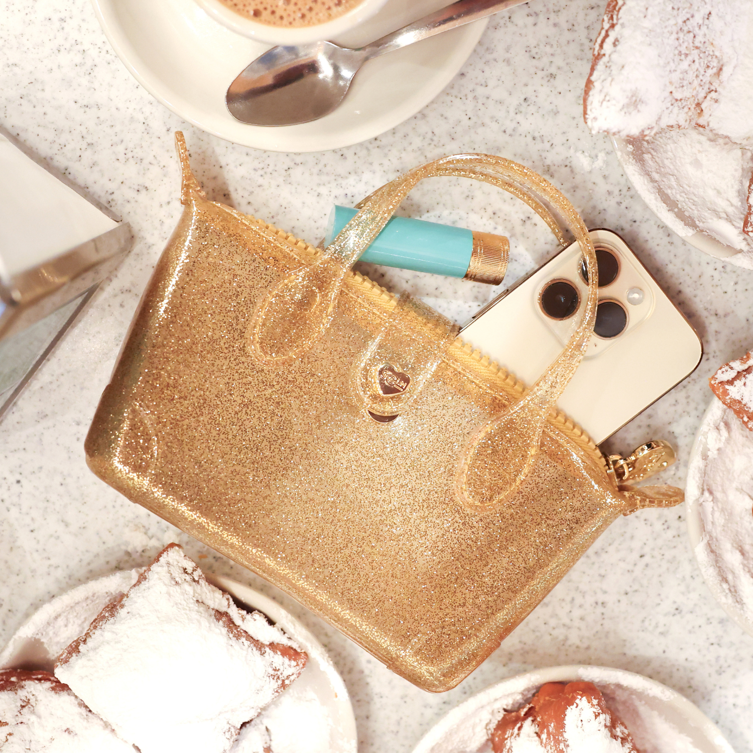 Jelly Pouchette Crossbody Bag 01