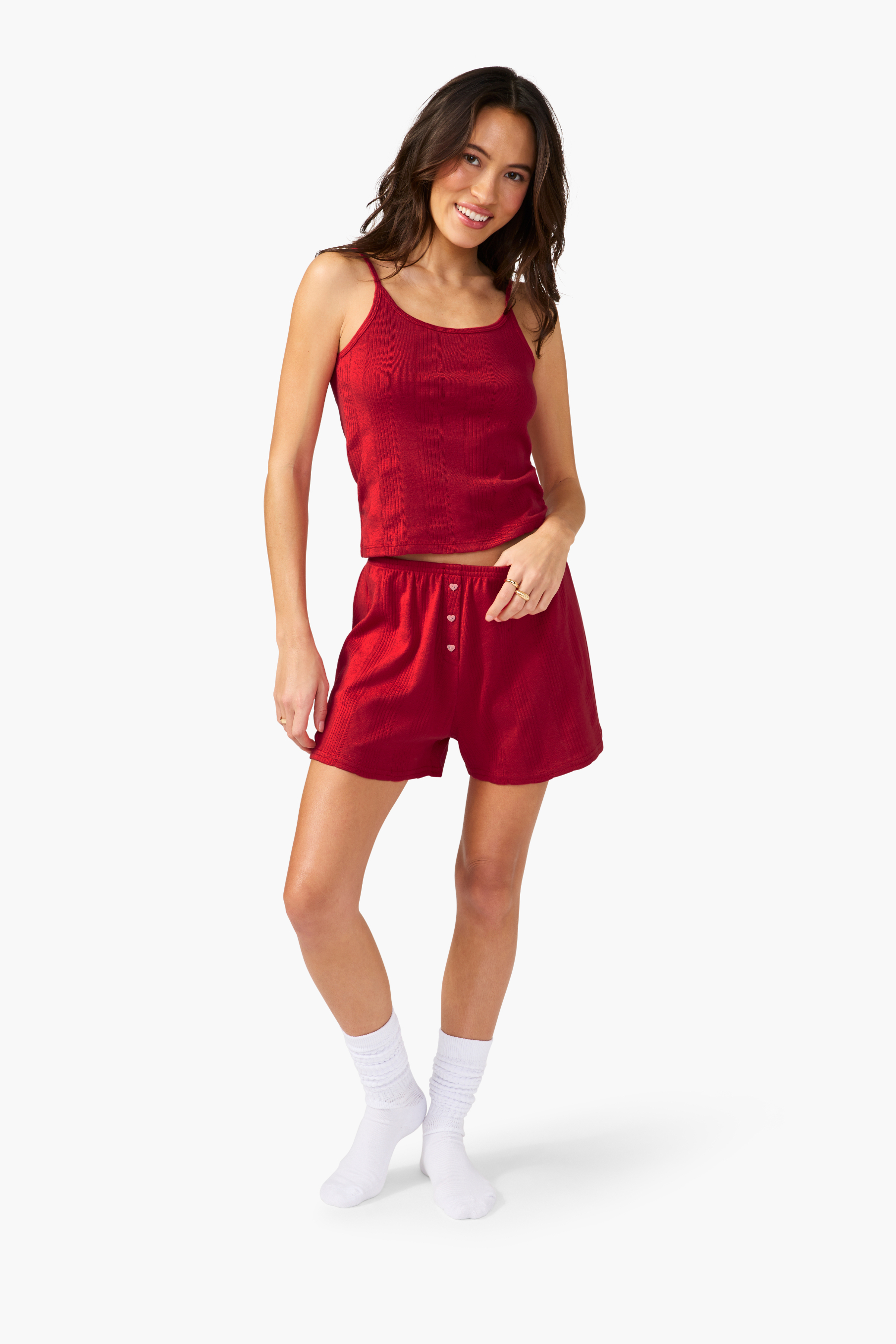 The Pointelle Shorts